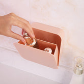 Decorative Wall Shelf Make Up Storage Rack Organization
